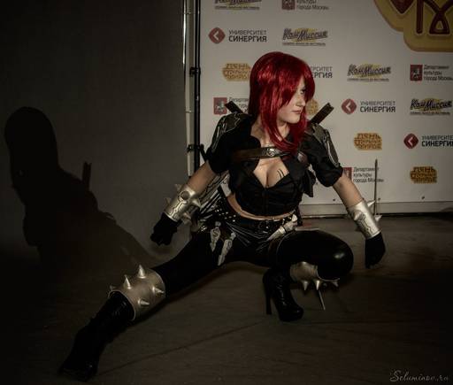 League of Legends - Cosplay Katarina (League of Legends) 